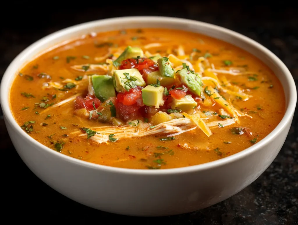 Delicious Chicken Tortilla Soup