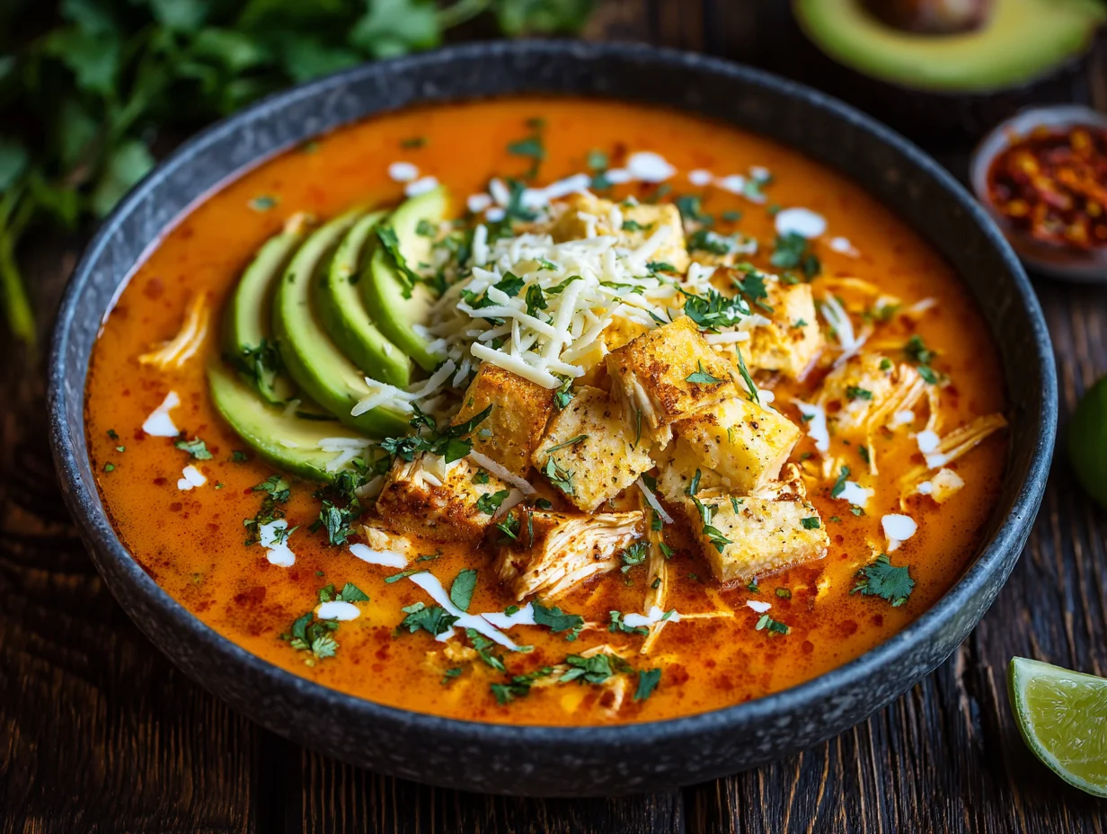Delicious Chicken Tortilla Soup