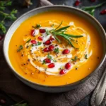 Roasted Butternut Squash Soup