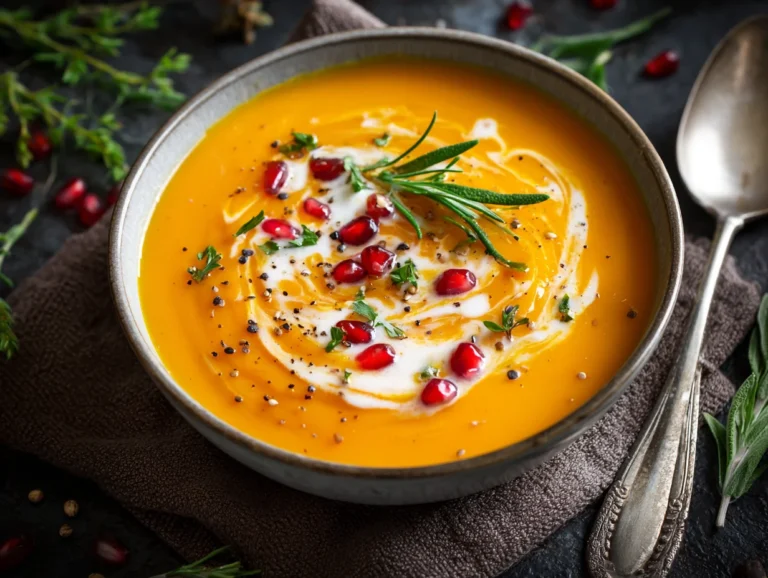 Roasted Butternut Squash Soup