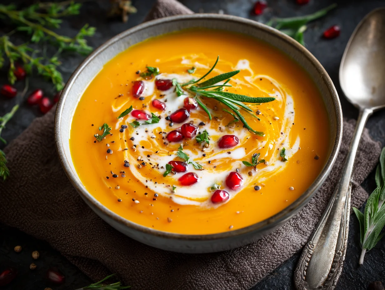 Roasted Butternut Squash Soup