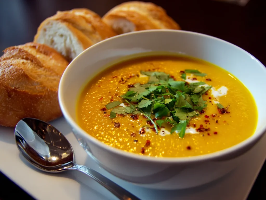 Roasted Butternut Squash Soup