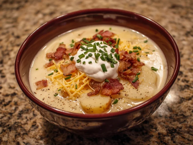 Potato Soup Recipe