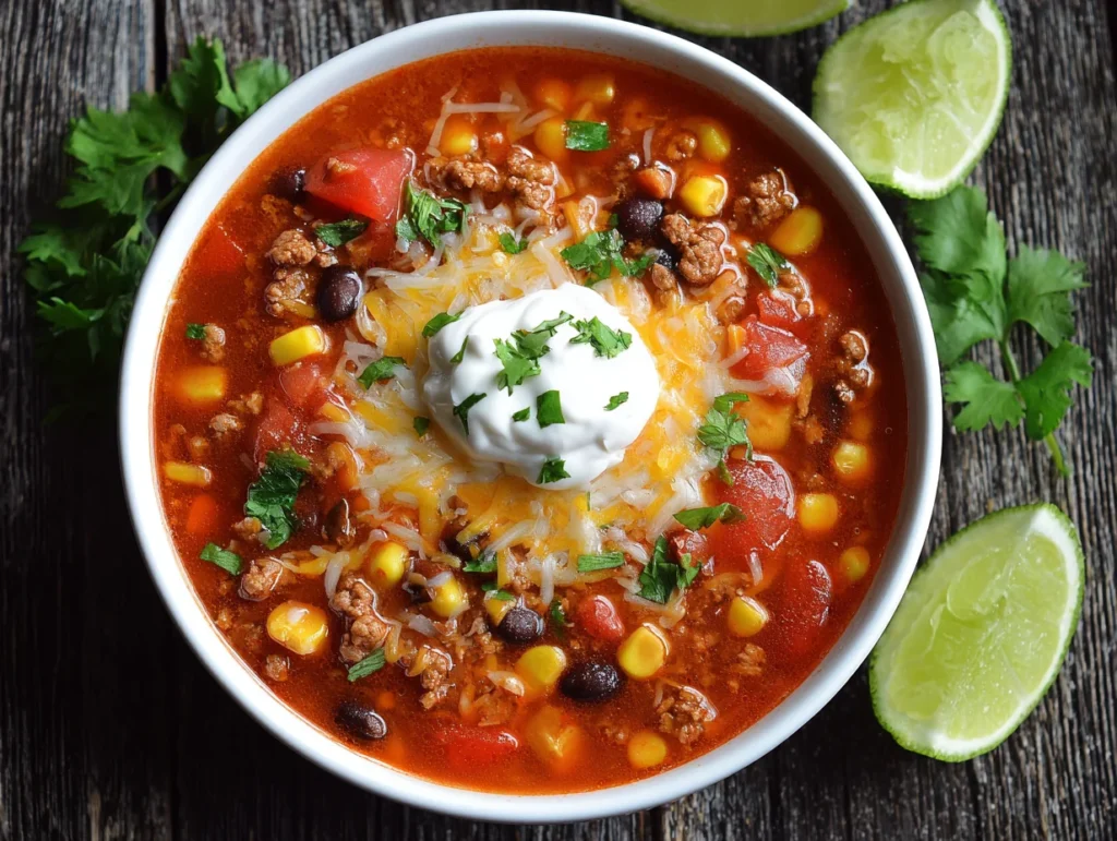 Taco Soup Recipe