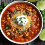 Taco Soup Recipe