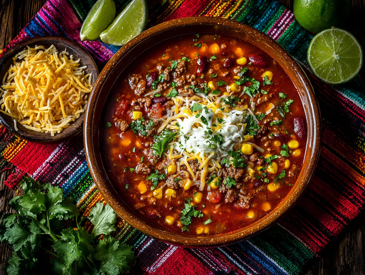 Taco Soup Recipe