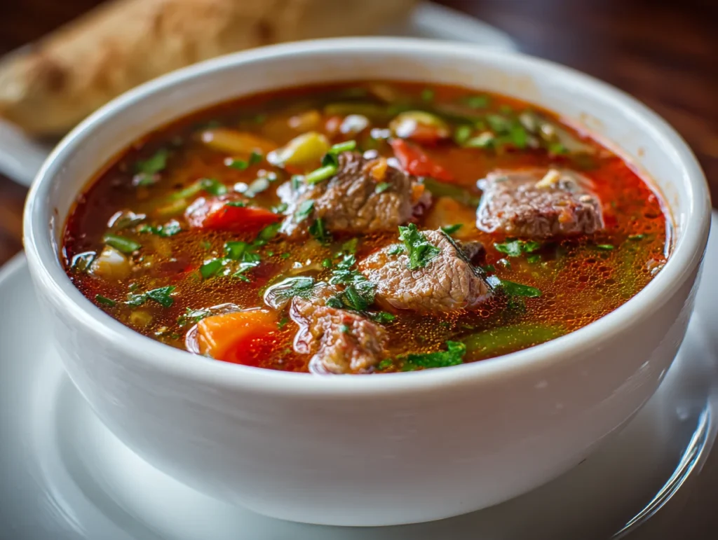 beef soup
