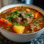 beef soup