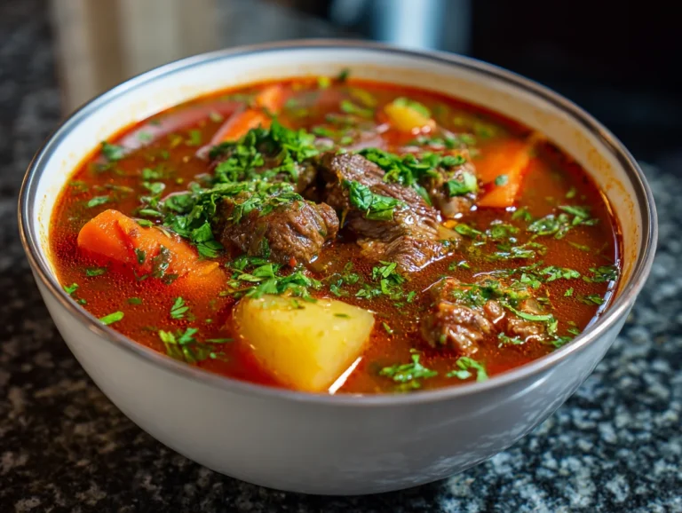 beef soup