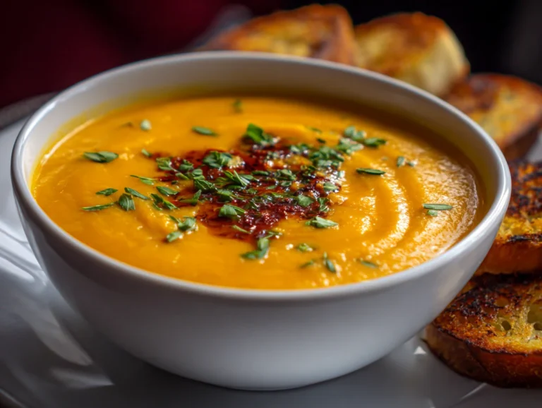 butternut squash soup