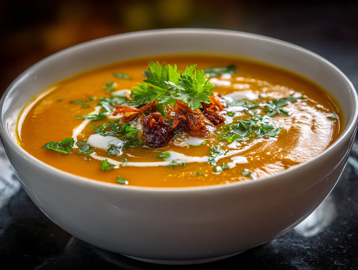 butternut squash soup