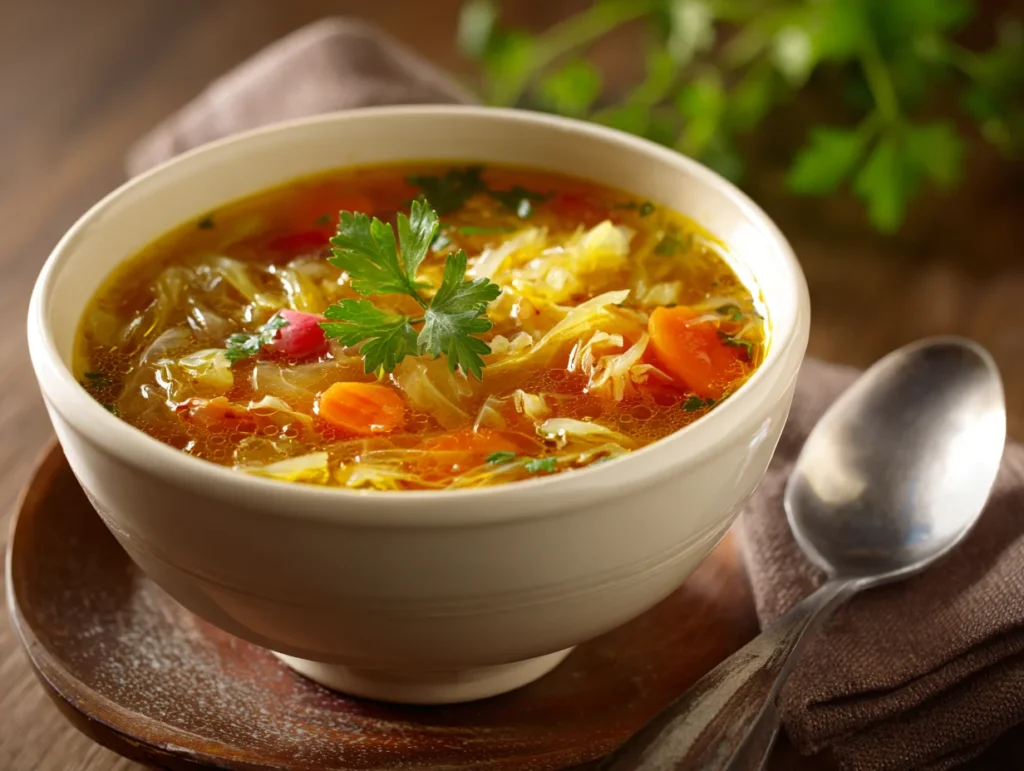 cabbage soup diet recipe