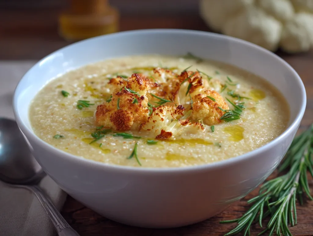 cauliflower soup