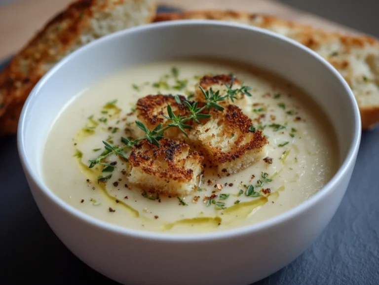 cauliflower soup