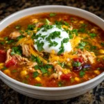 chicken taco soup