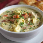 chicken tortellini soup