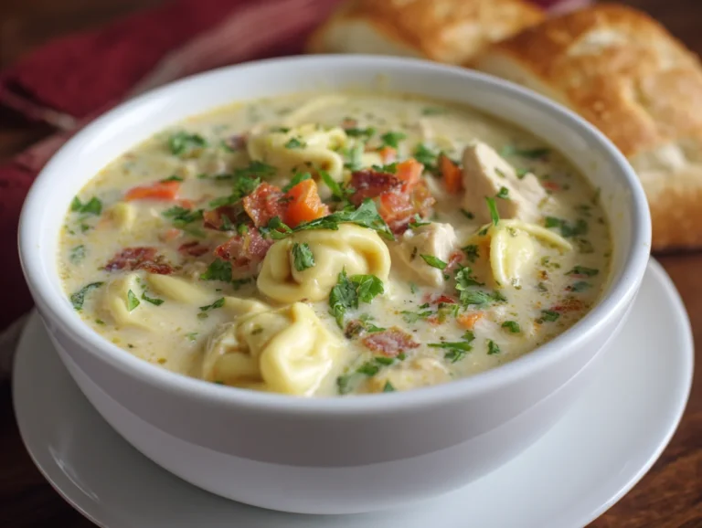 chicken tortellini soup