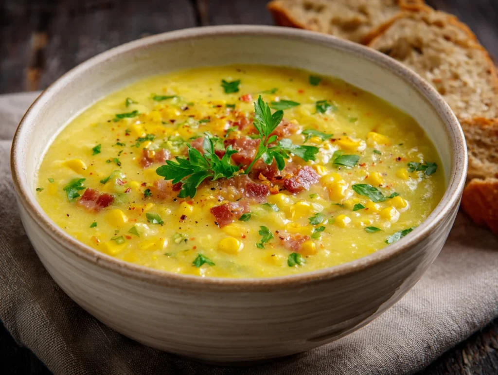 corn soup