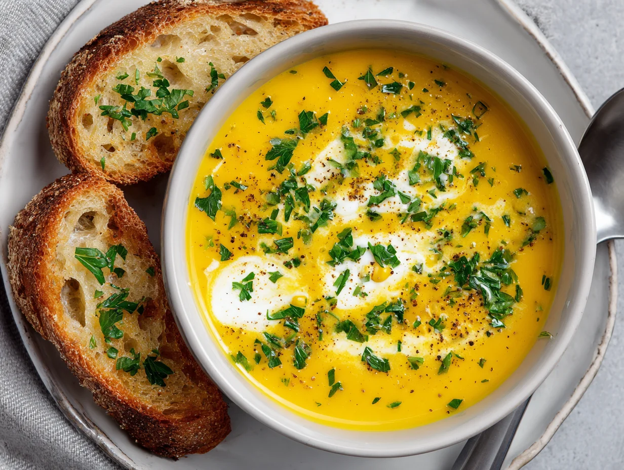 corn soup