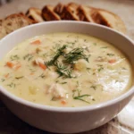 creamy chicken soup