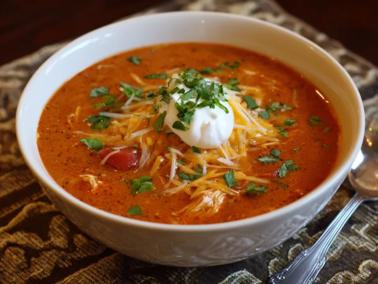 enchilada soup