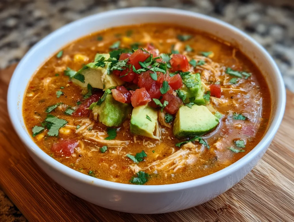enchilada soup