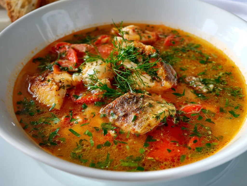fish soup