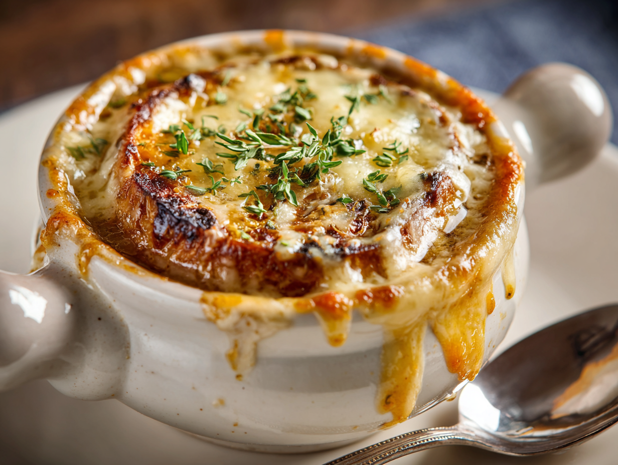 french onion soup