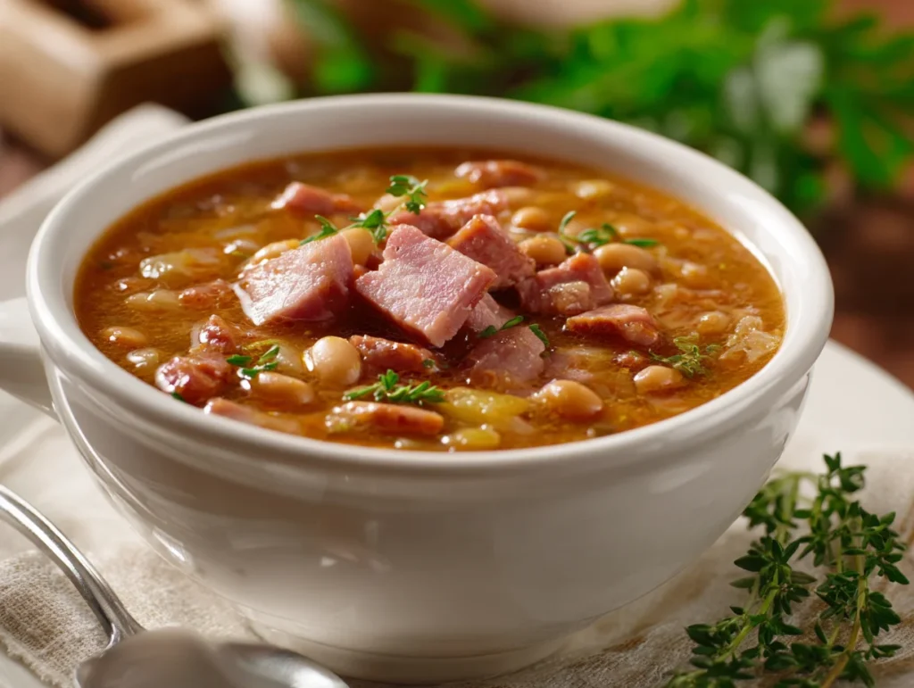 ham and bean soup