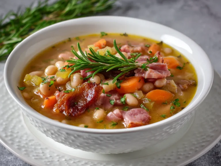 ham and bean soup
