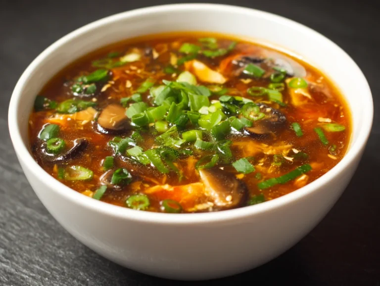 hot and sour soup