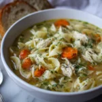 instant pot chicken noodle soup