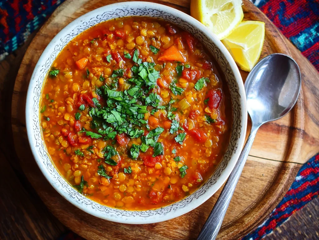 lentil soup