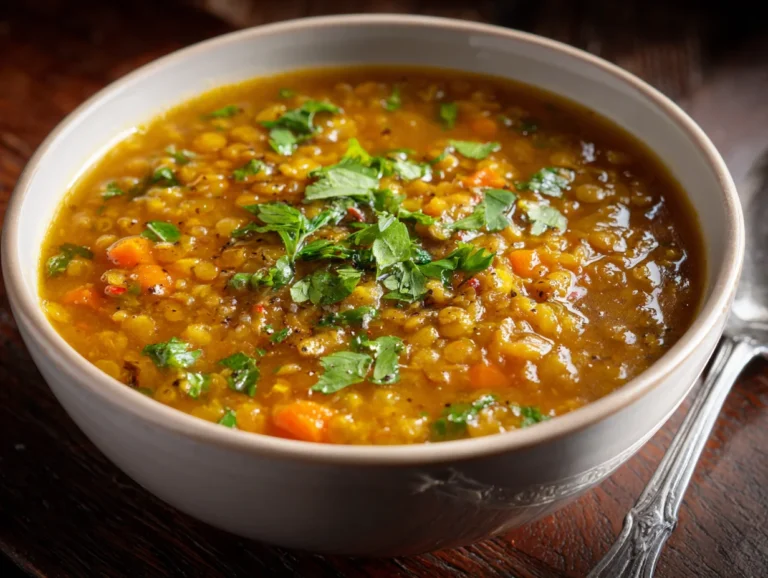 lentil soup