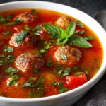 meatball soup