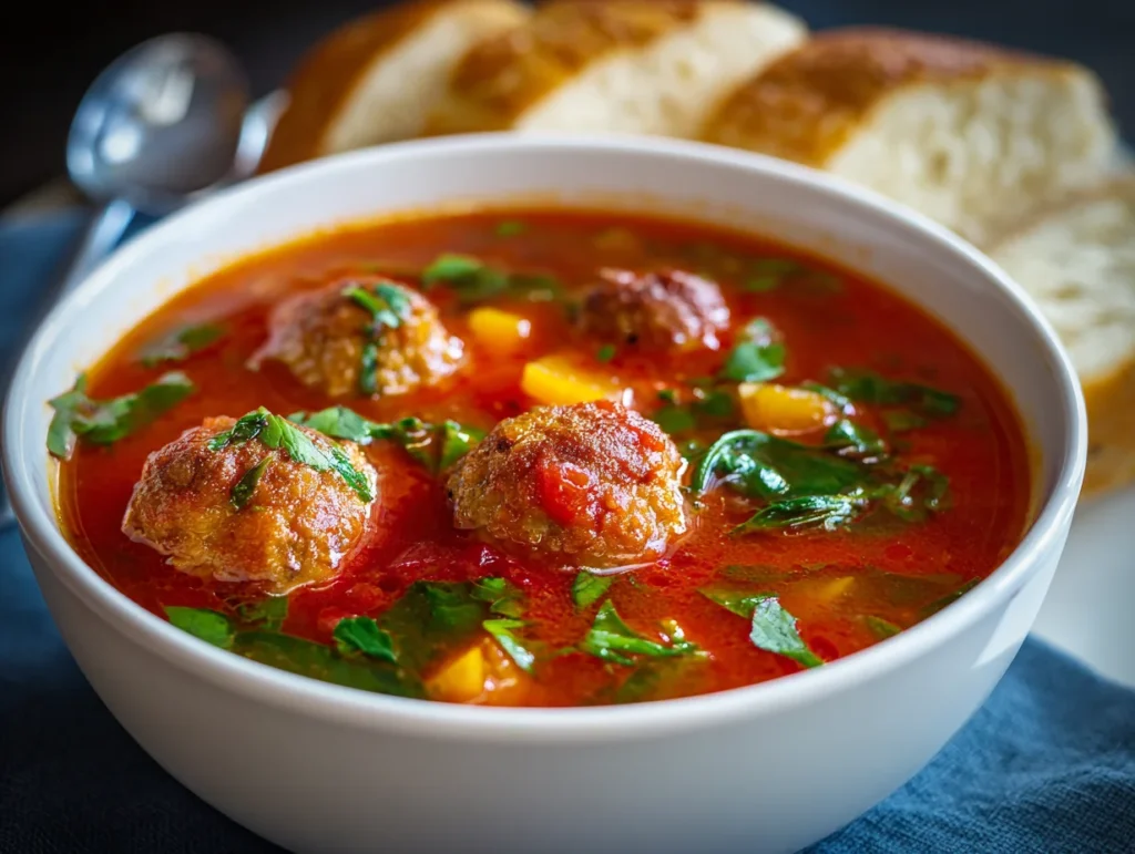 meatball soup