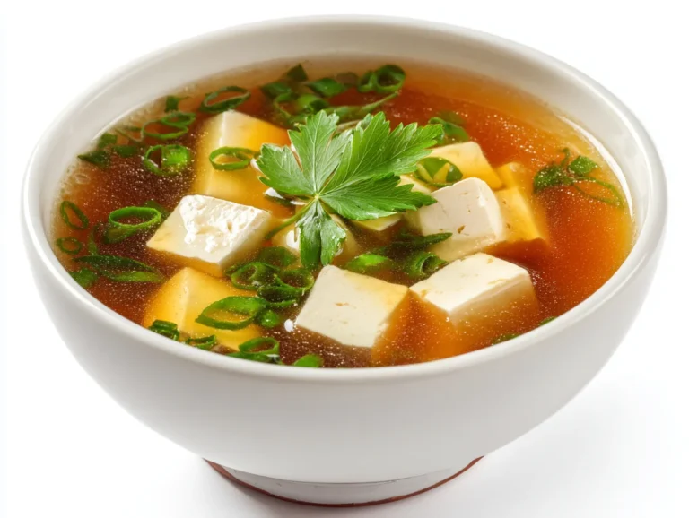 miso soup