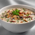 mushroom soup