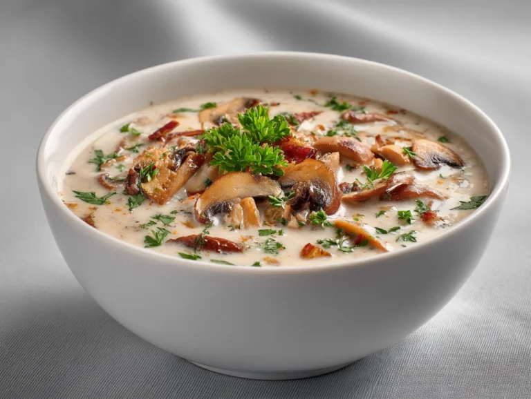 mushroom soup