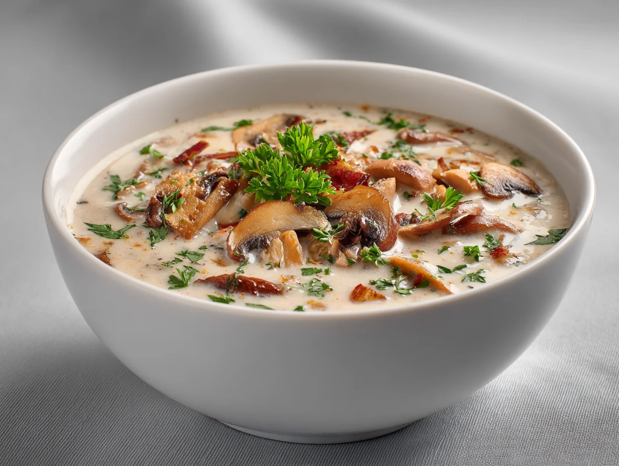mushroom soup