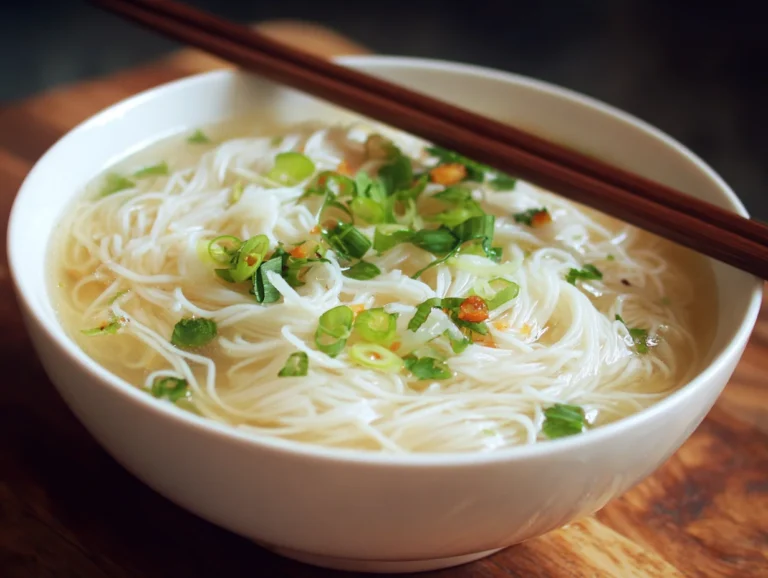 noodle soup