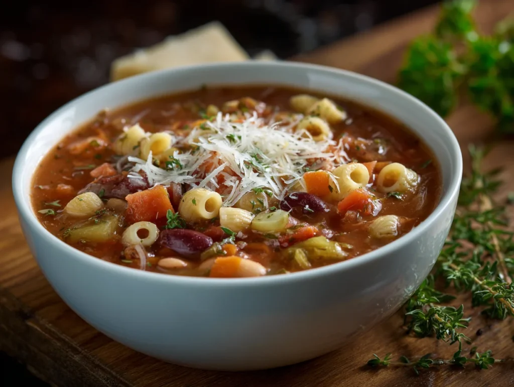 pasta fagioli soup olive garden