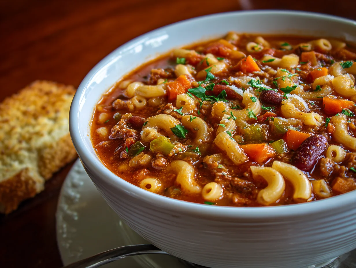 pasta fagioli soup olive garden