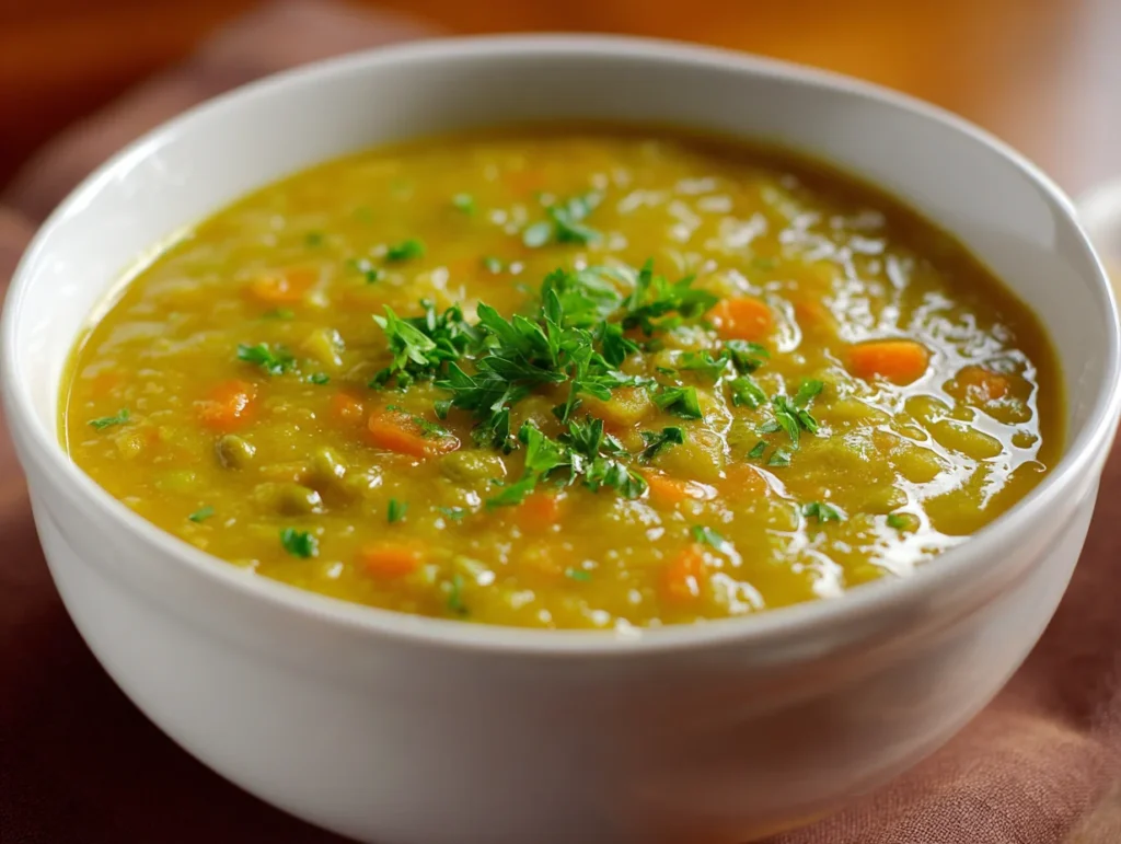 split pea soup