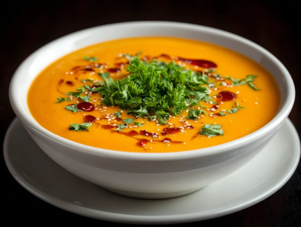 sweet potato soup
