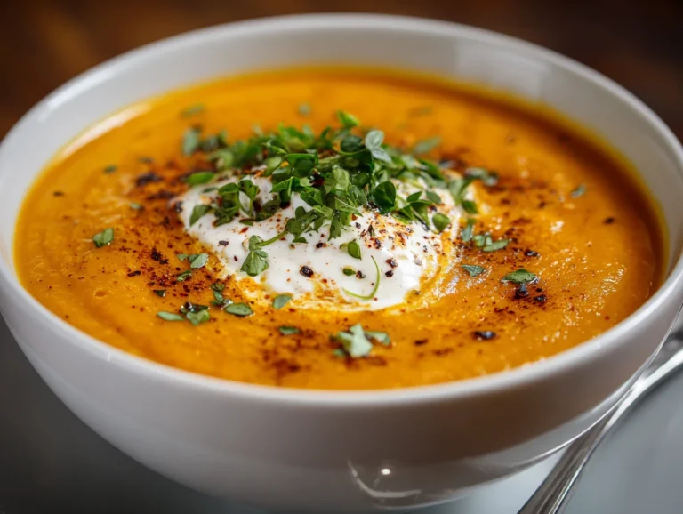 sweet potato soup