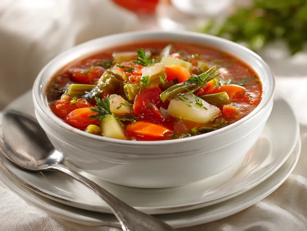 vegetable soup