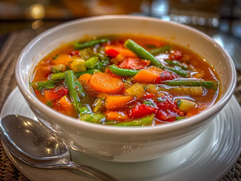 vegetable soup