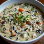 wild rice soup