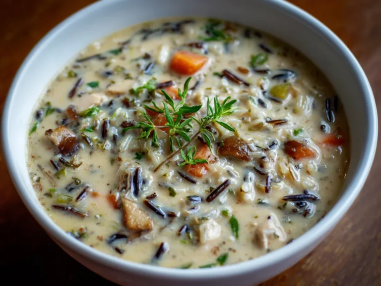 wild rice soup